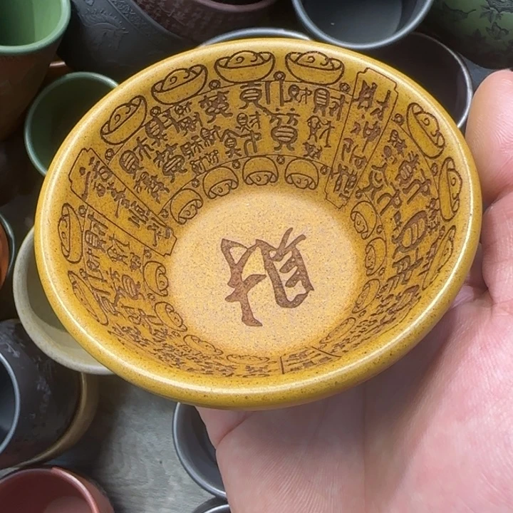 茶杯紫砂全手工制作工艺