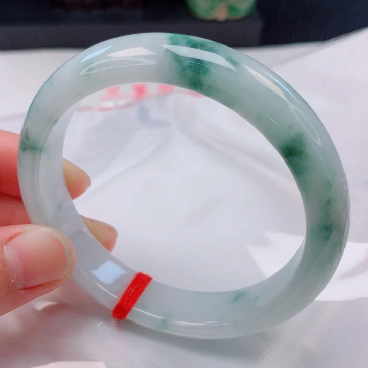 未镶嵌手镯翡翠59圈口