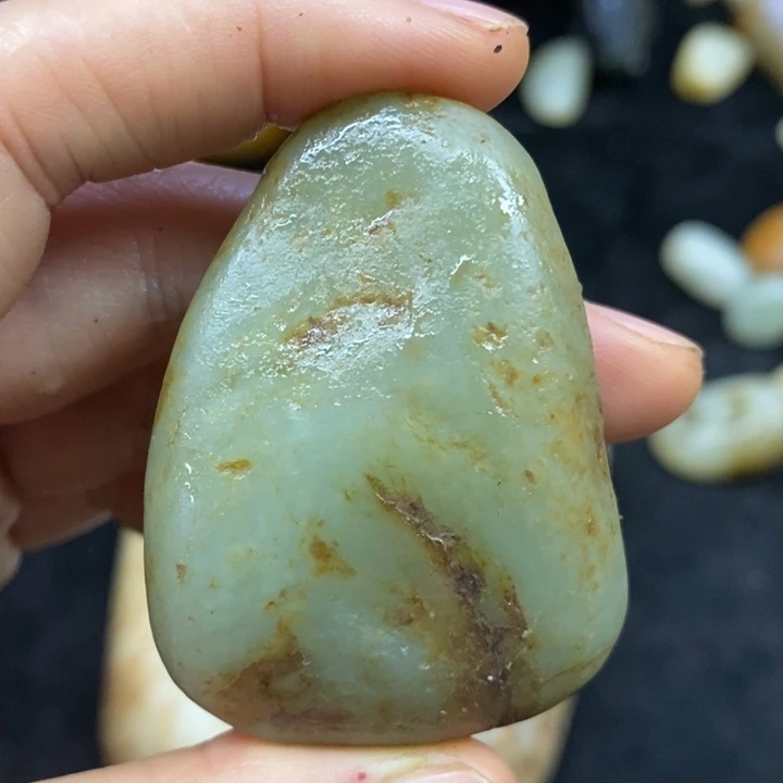 未镶嵌和田玉（糖玉）挂件
