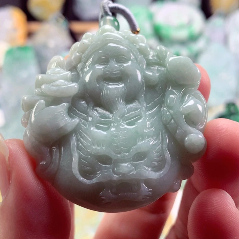 【闪购商品】翡翠吊坠(不含链)未镶嵌