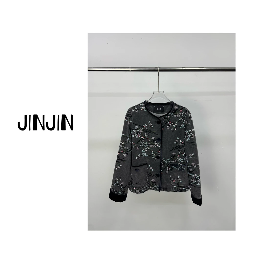 【JINJIN】2025秋冬新款小众设计款外套（1213）NO退NO换