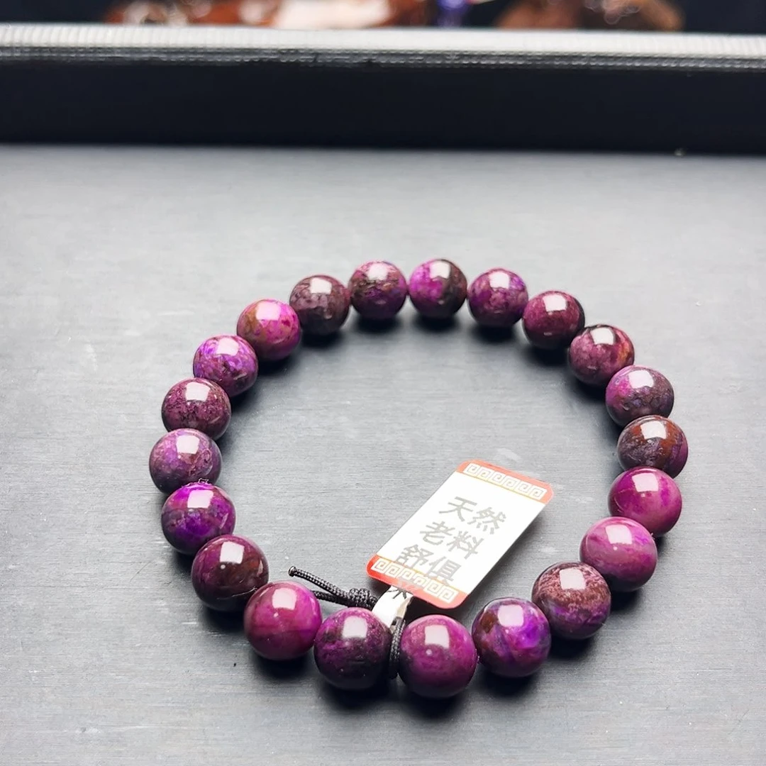 未镶嵌苏纪石（舒俱来）手串