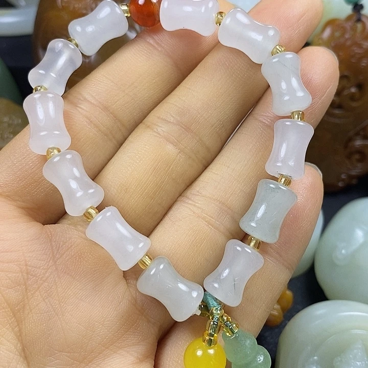 和田玉未镶嵌手串