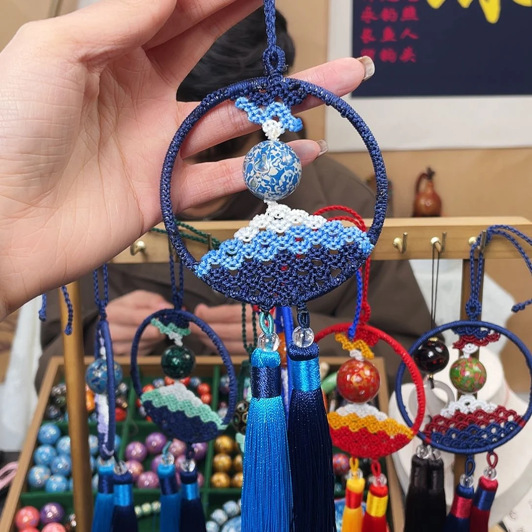 漆珠车挂 大漆工艺