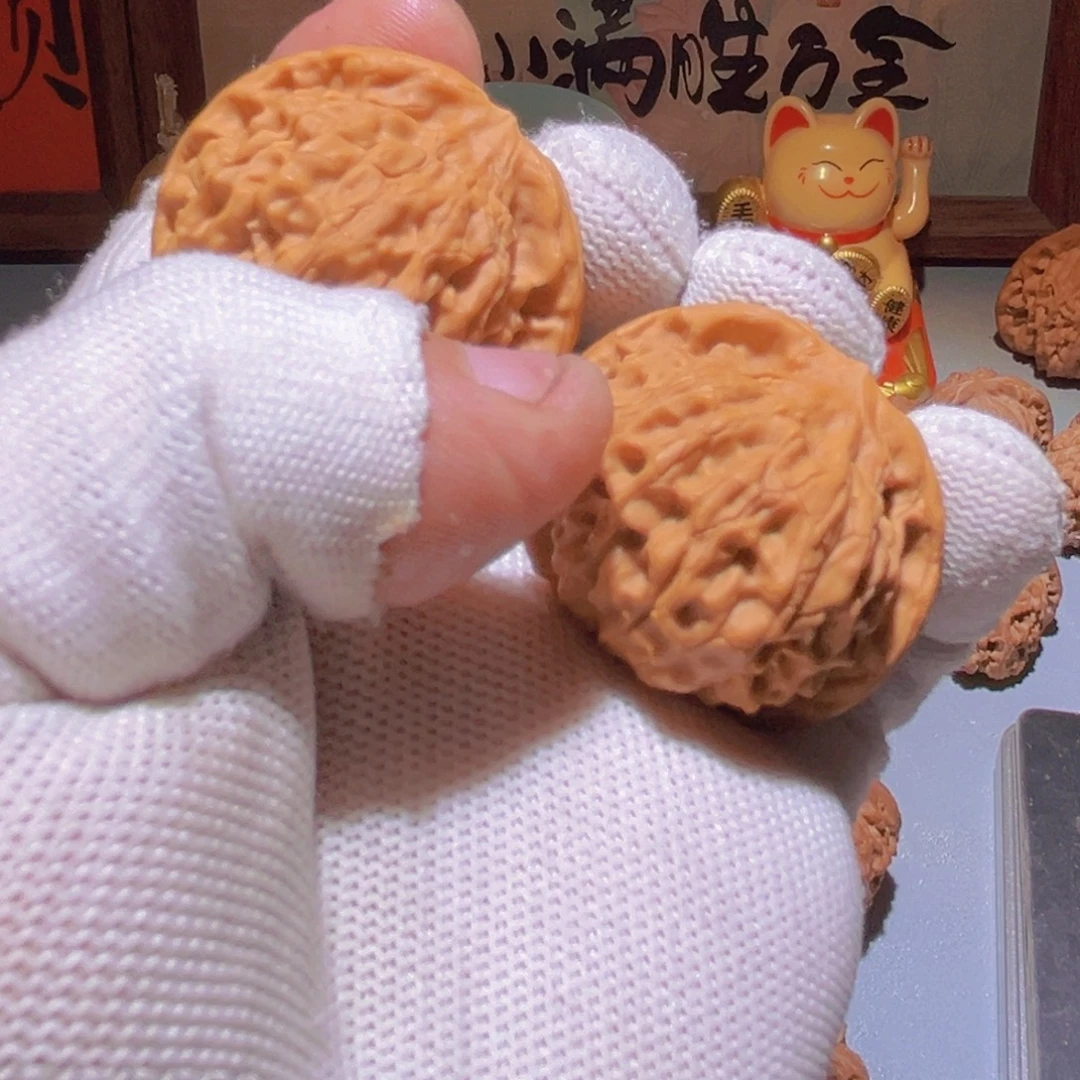 安***生瑞麟文玩核桃秦公子