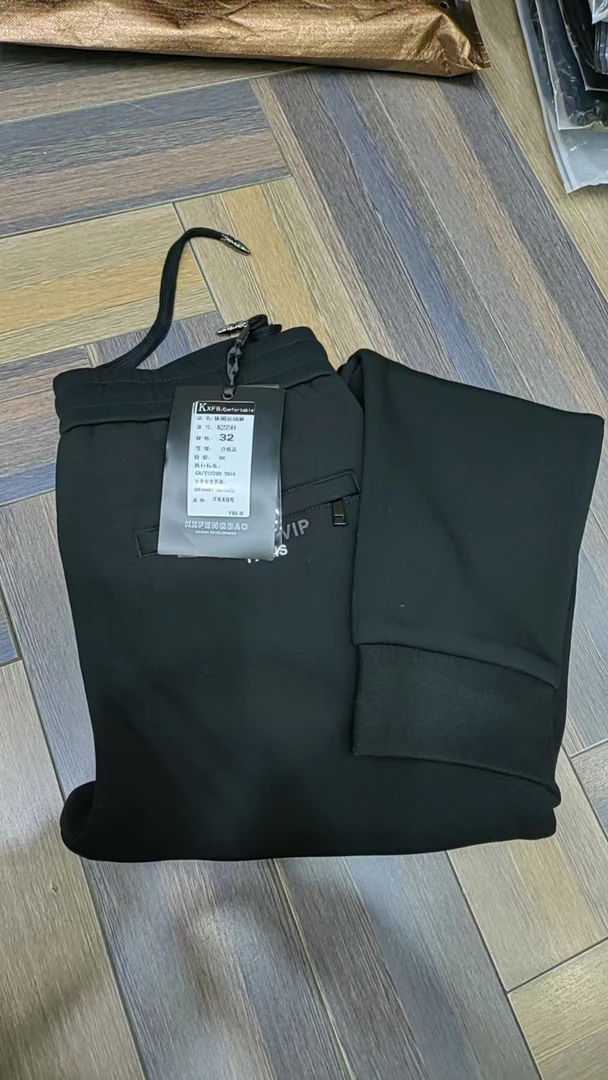 【加绒束脚口】男士休闲裤2759