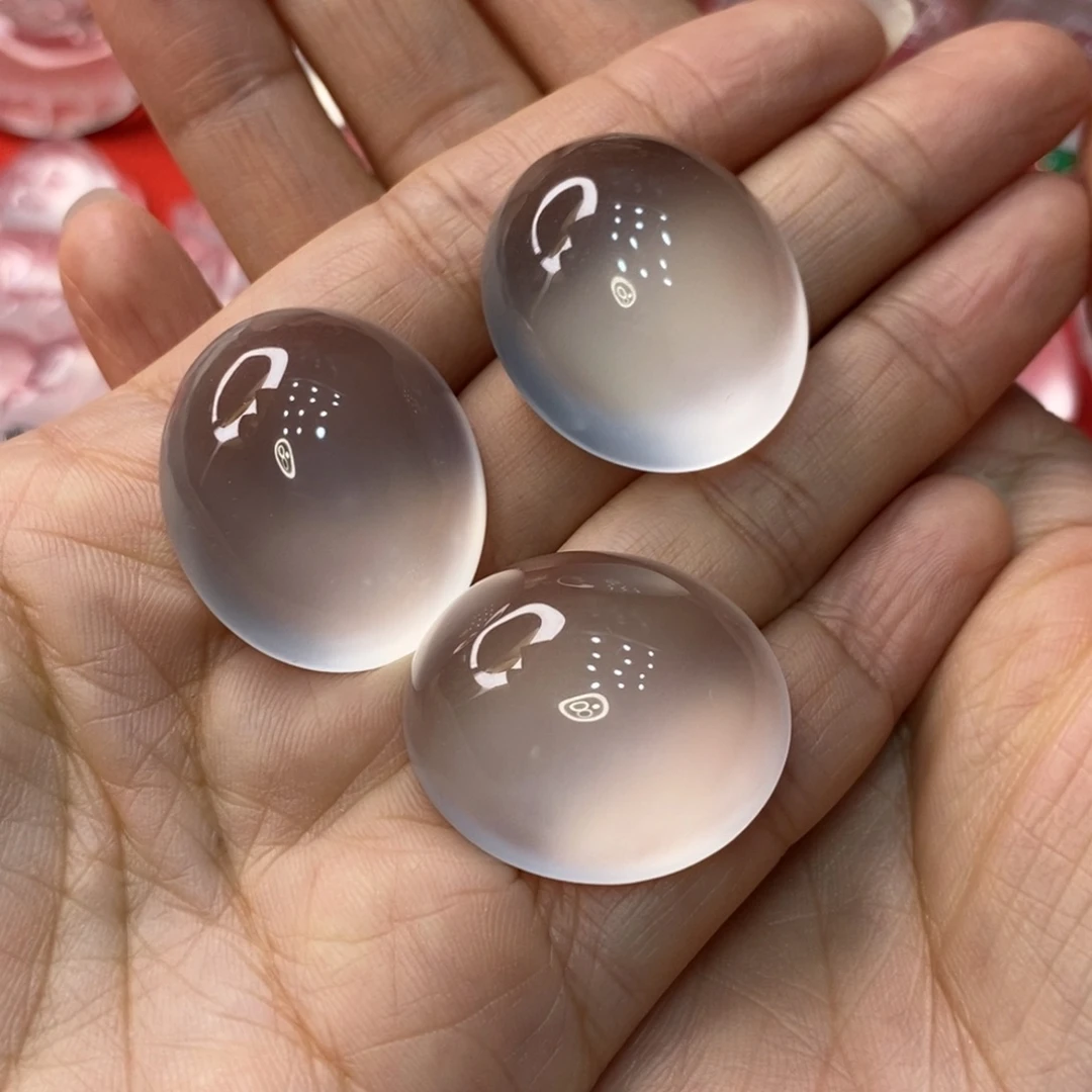 北***五石英质玉未镶嵌吊坠