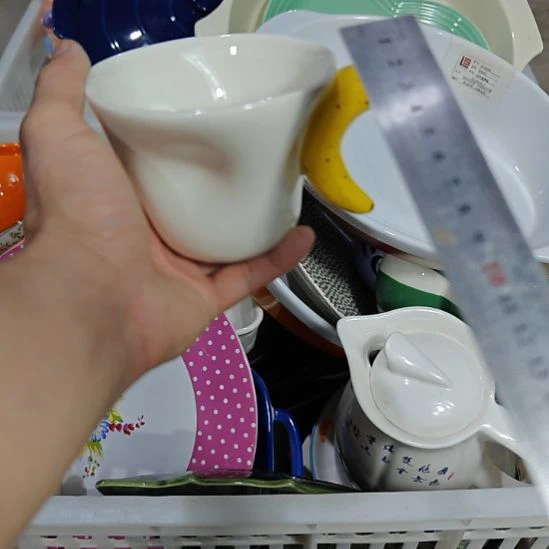 瓷片陶瓷餐具杯碗盘微瑕介意慎拍
