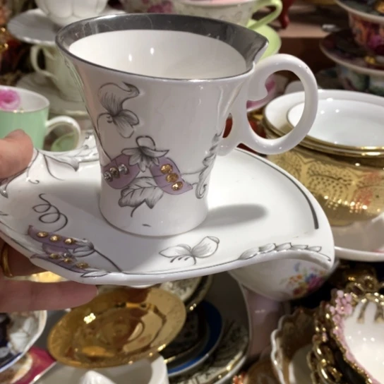 瓷片微瑕陶瓷处理介意请慎拍200毫升