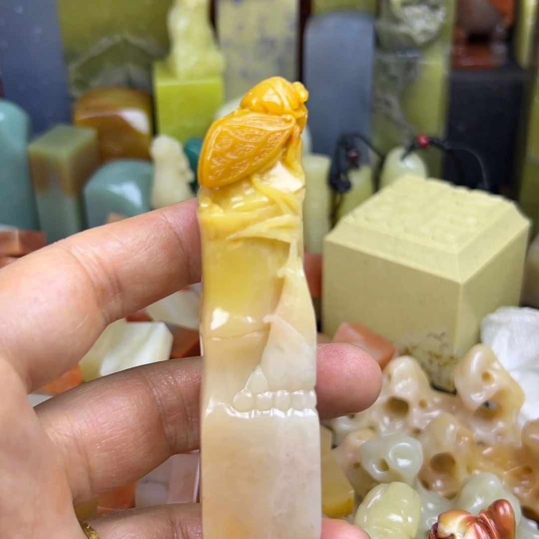 印石昌化石老挝北部黄