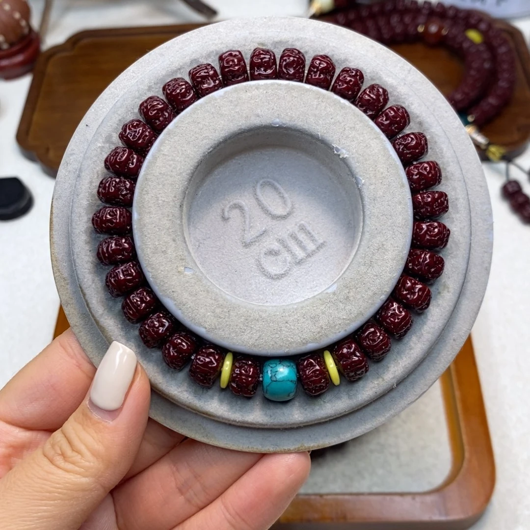 金刚菩提吊坠盘龙单圈9