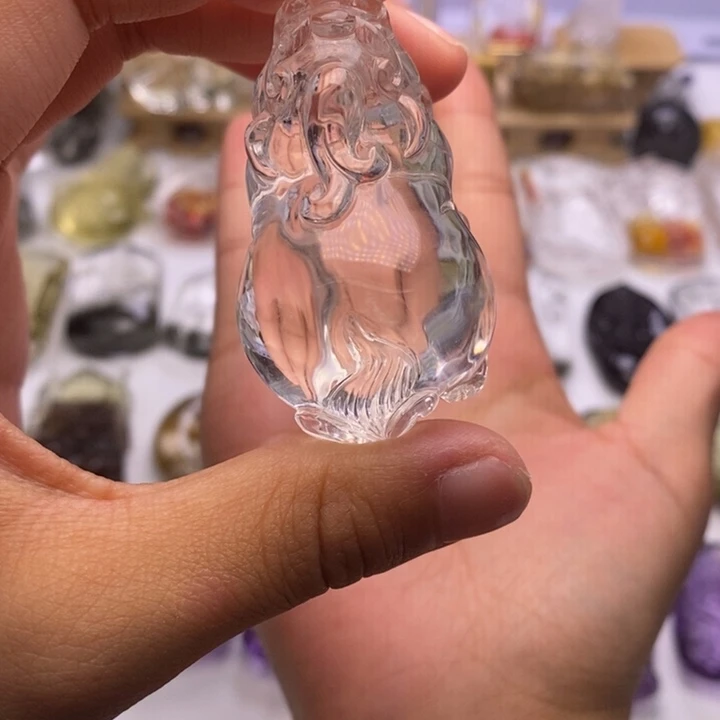大***骑颈饰未镶嵌水晶定制