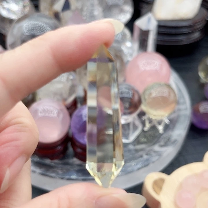 水晶珠宝半成品未镶嵌