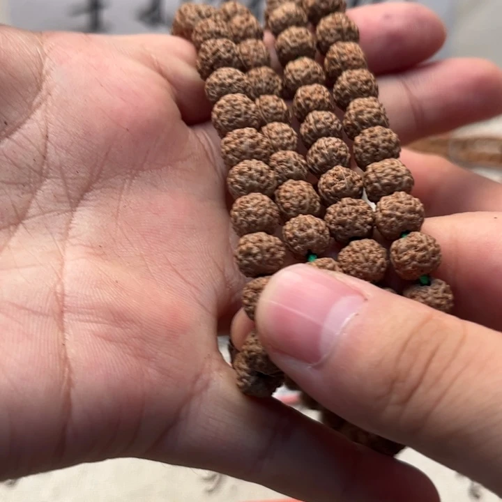 旅***记金刚菩提吊坠铁龙