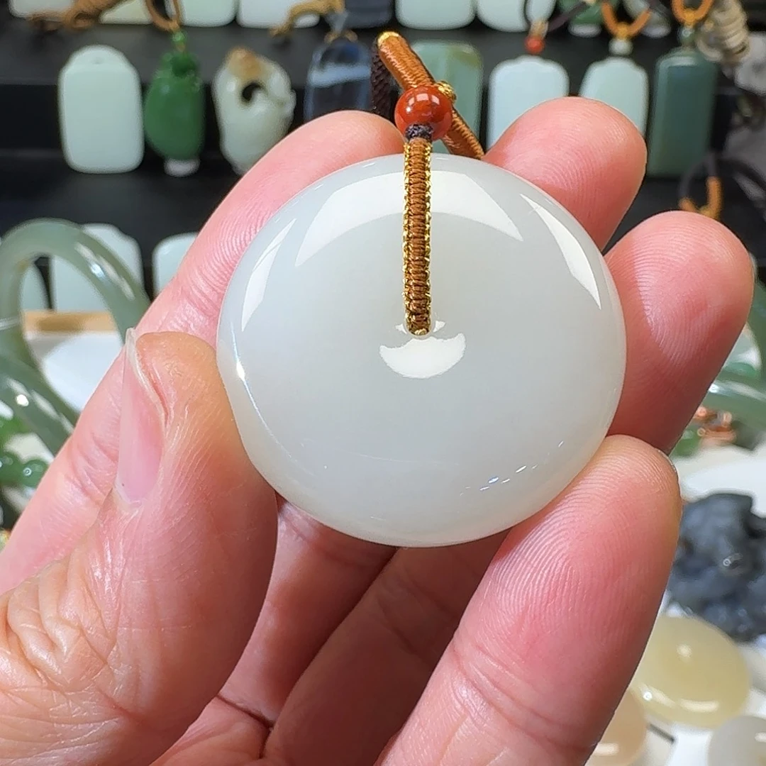 和田玉颈饰未镶嵌宋