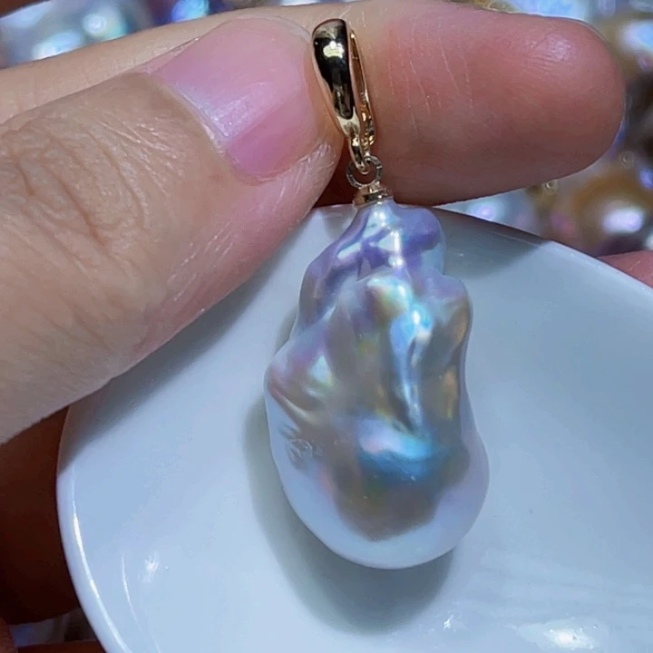 颈饰未镶嵌淡水珍珠