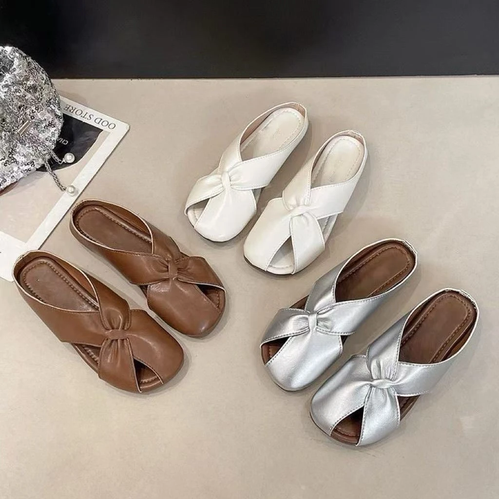 YG包头鞋2025新款外穿夏季勃肯鞋时尚网红时尚百搭沙滩凉拖鞋女生