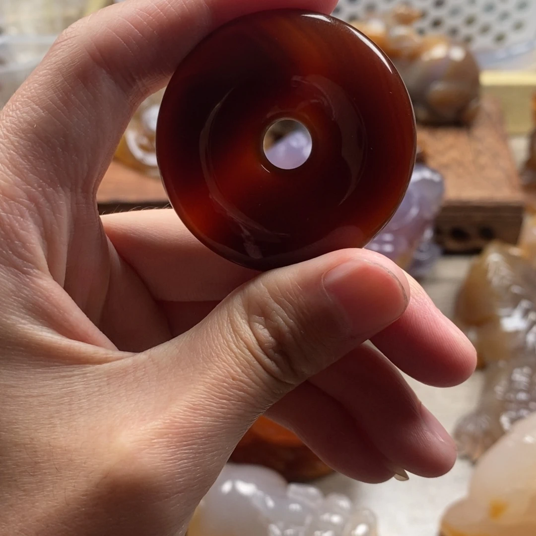 玛瑙/玉髓未镶嵌颈饰