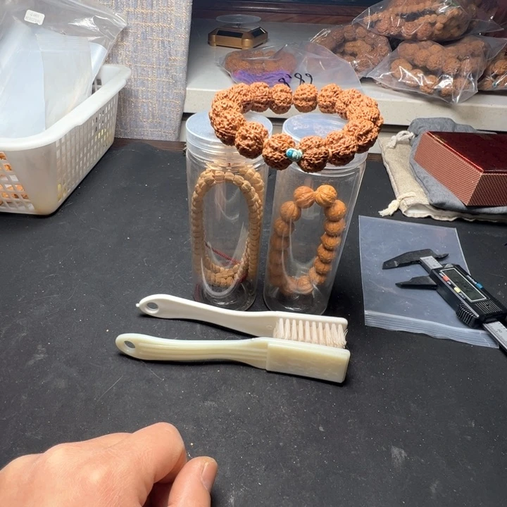 金刚菩提手串挚*60猴头百香