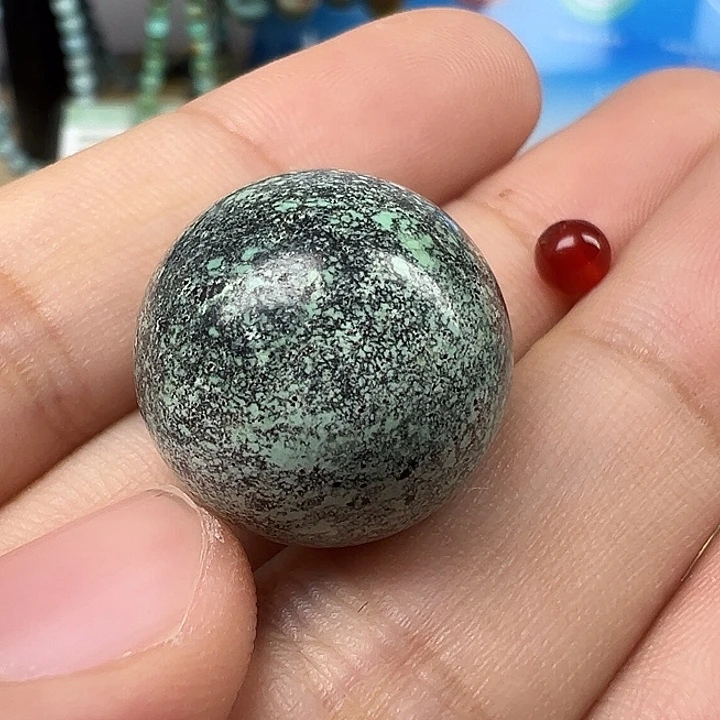 南红玛瑙未镶嵌配饰17.5