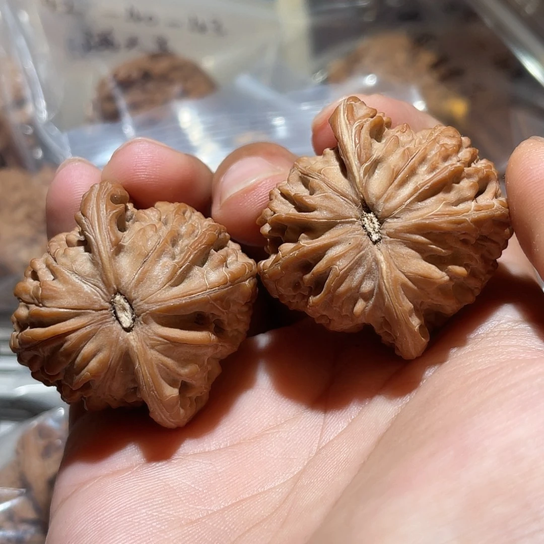 世***！吊坠桃核41磨盘核桃