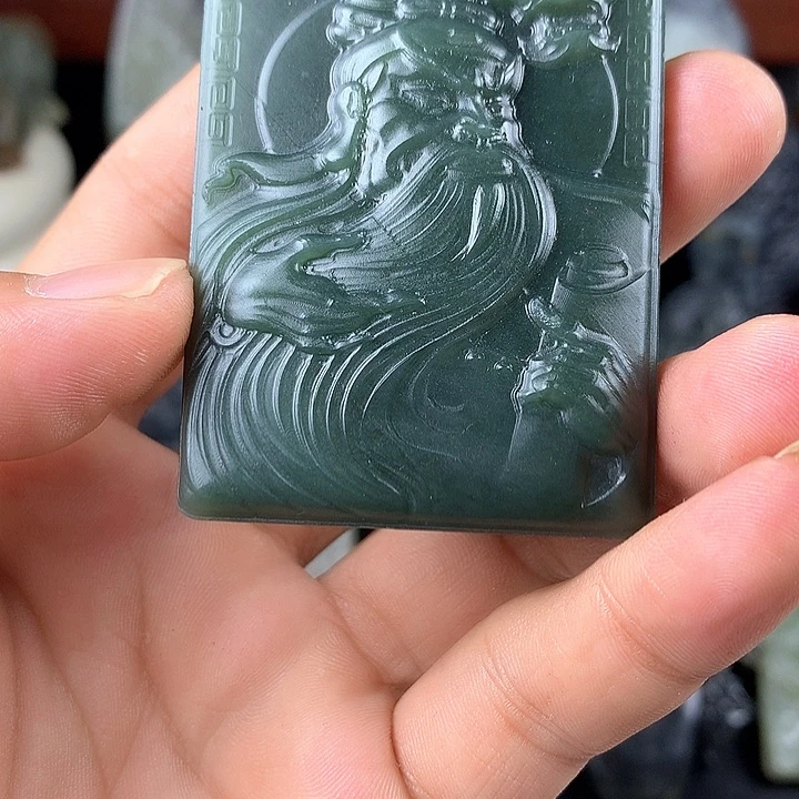 未镶嵌和田玉挂件