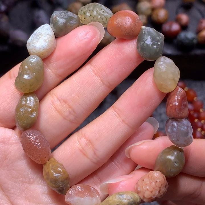 玛瑙/玉髓未镶嵌珠宝半成品