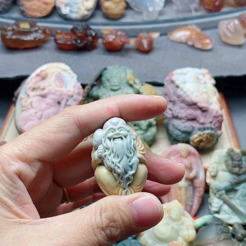 【闪购商品】未镶嵌吊坠定制石英质玉