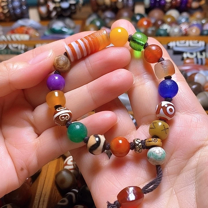 别***我未镶嵌手串玛瑙/玉髓