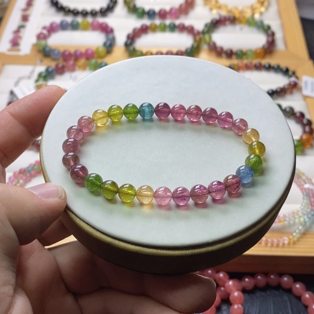 未镶嵌碧玺碧玺手链