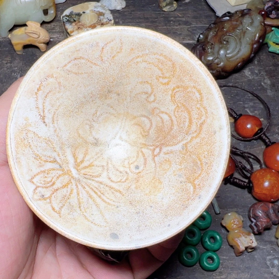 行***在瓷片瓷器制作方法用砂