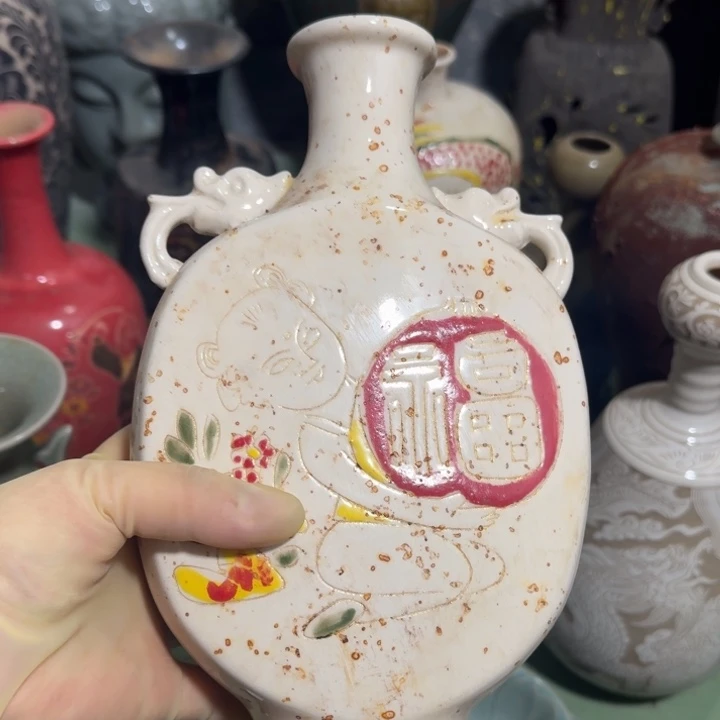 摆件瓷器瓷器瓷器上