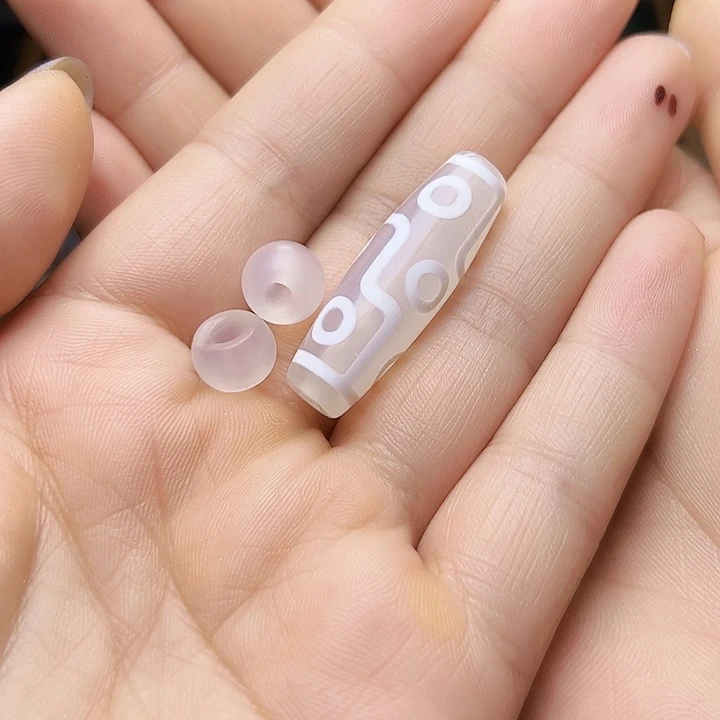 木***泽玛瑙/玉髓未镶嵌吊坠(不含链)