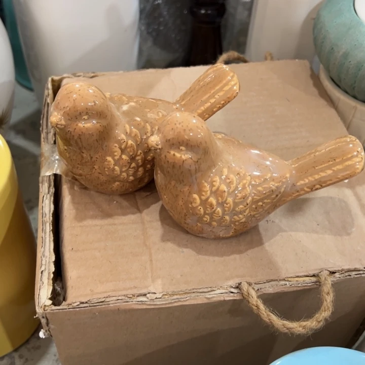 陶瓷花瓶摆件微瑕捡漏出