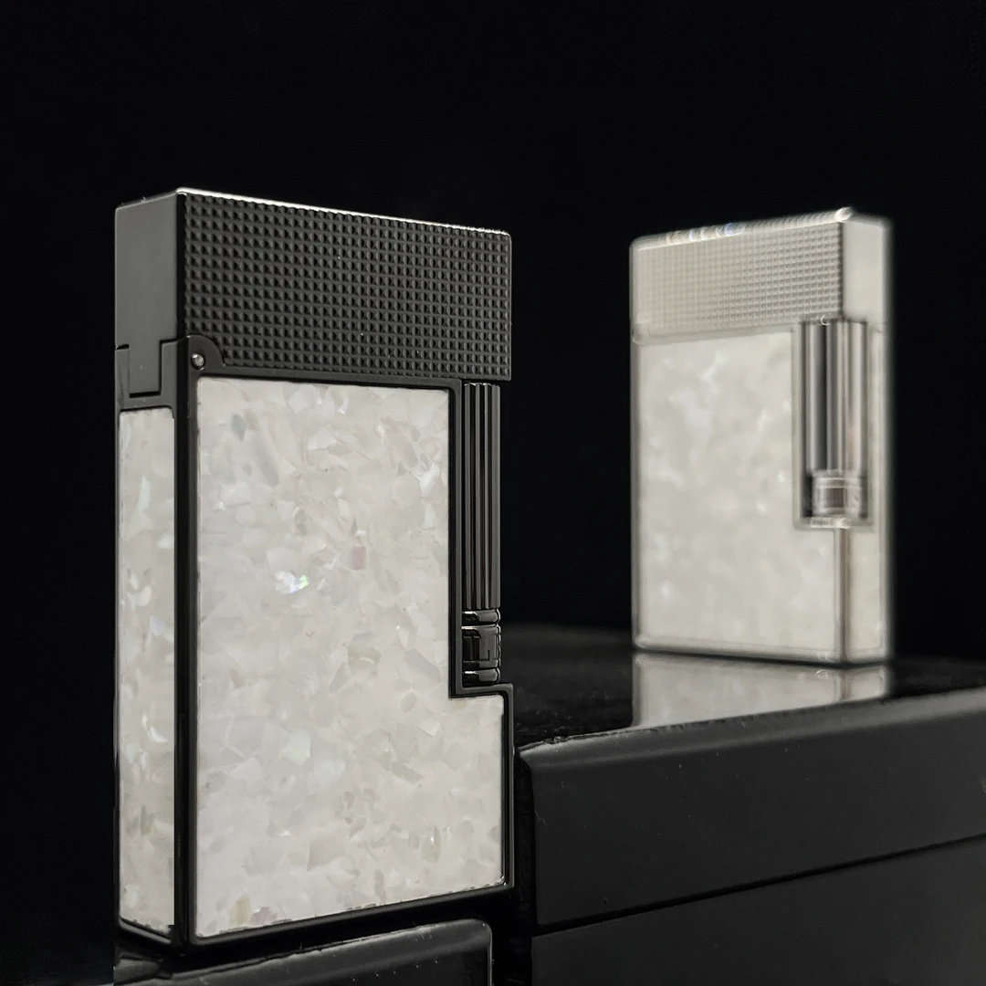 KELEISI【四面 · 五彩斑斓的白】充气朗声打火机 裸机无礼盒