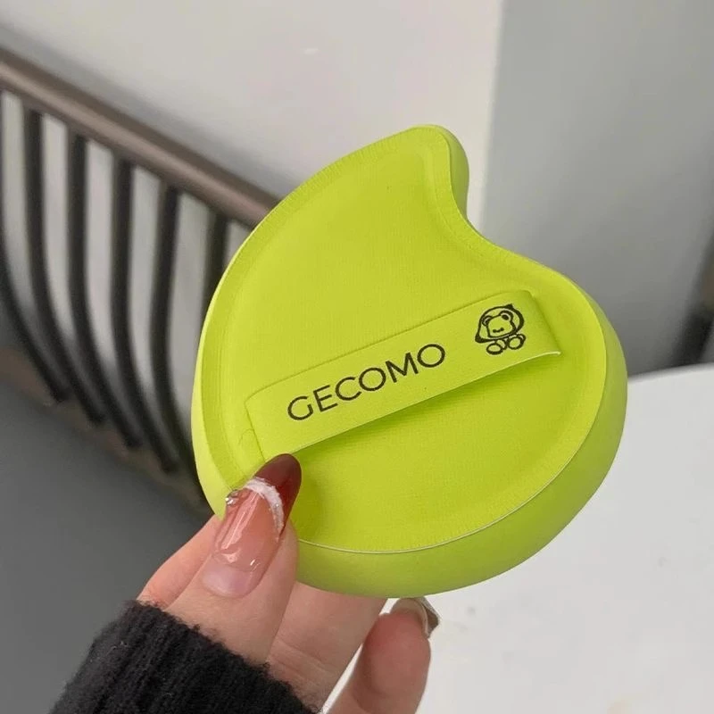 粉扑届的天花板巨软巨Q弹!芒果棉花糖粉扑干湿两用持妆不卡粉套盒