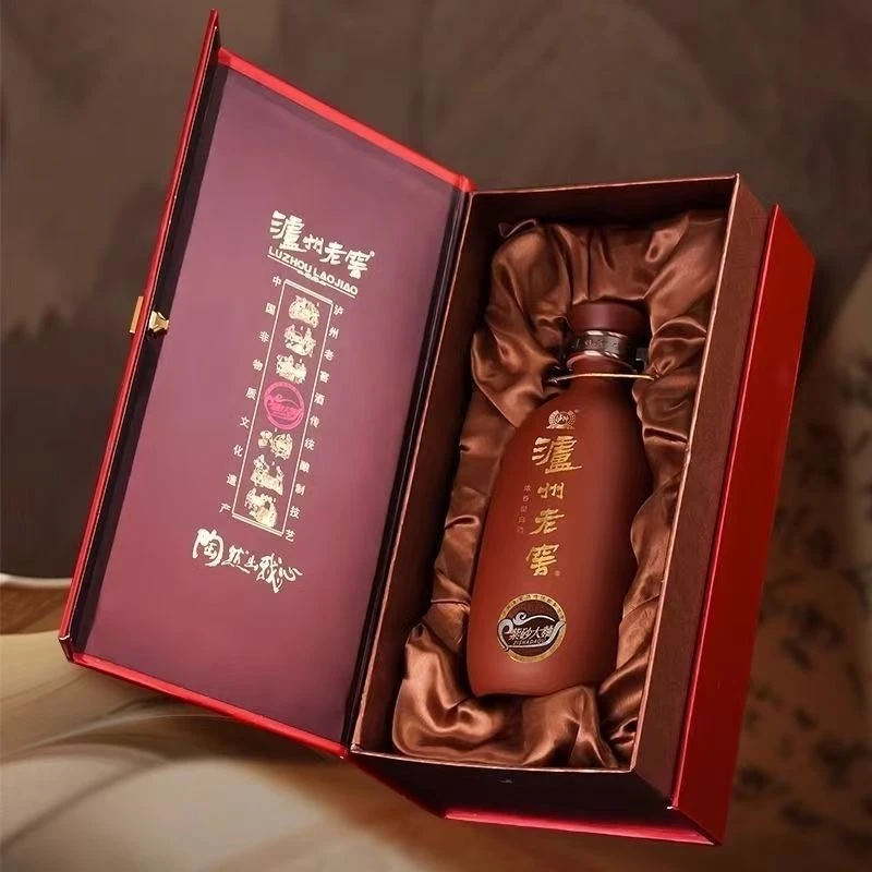 泸州老窖紫砂大曲2020年 浓香型白酒38度