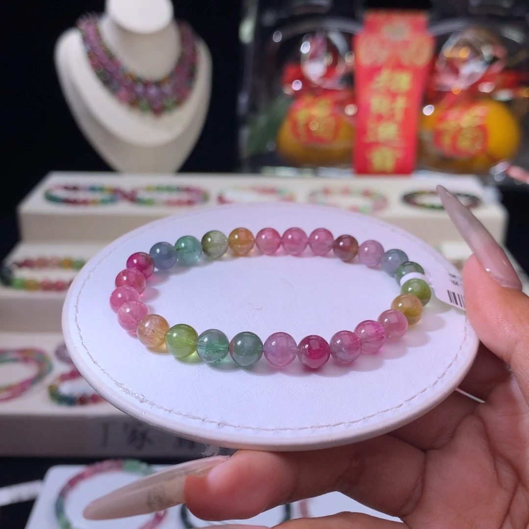 碧玺手链未镶嵌碧玺