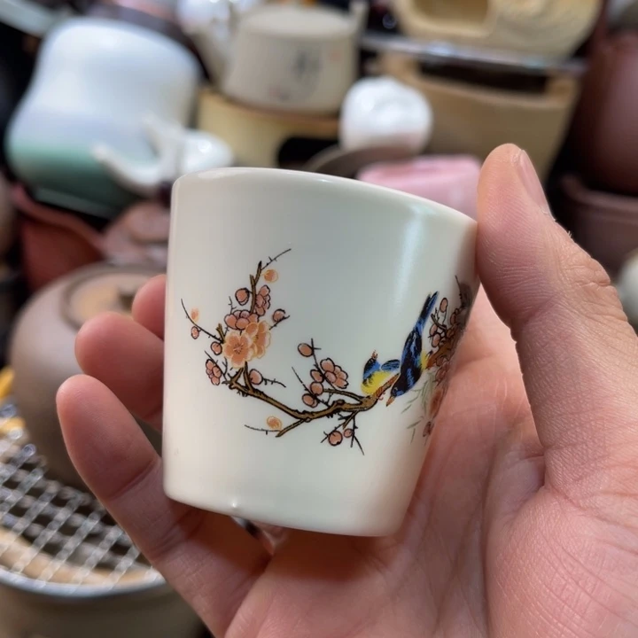 摆件陶我的好想看一会