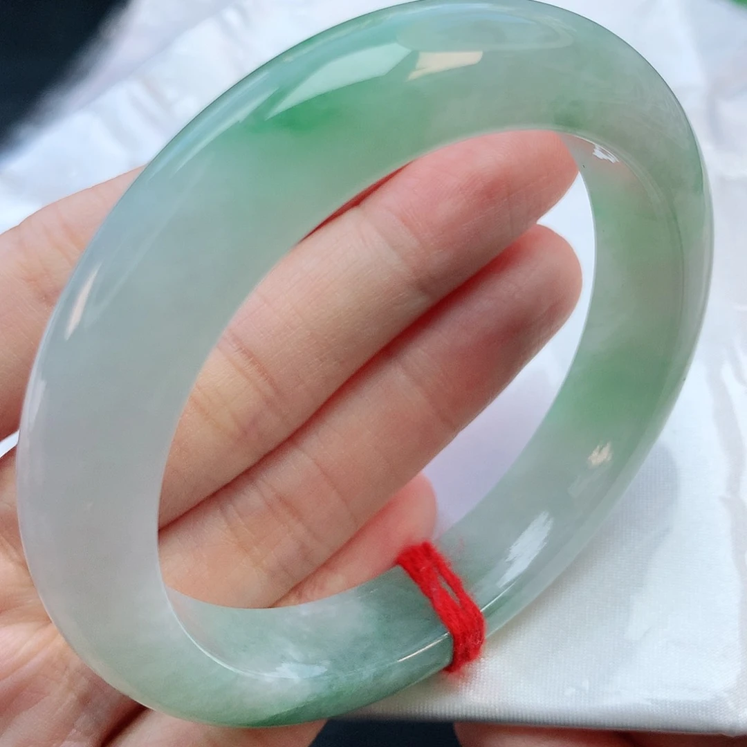 未镶嵌手镯翡翠56圈口882823