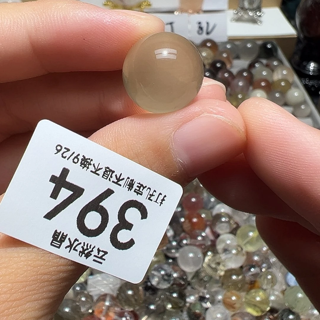 水晶珠宝半成品未镶嵌
