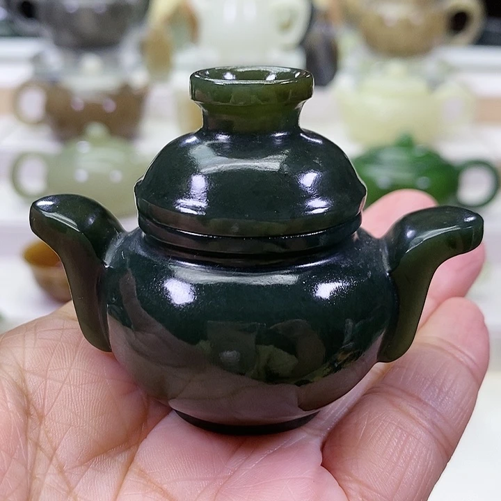 未镶嵌和田玉挂件香炉