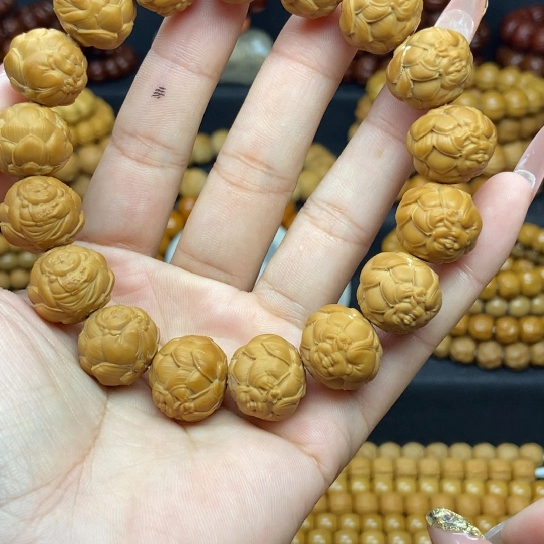 猴头核桃手串鸢*和合二仙