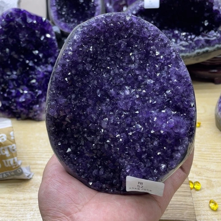 未镶嵌大型摆件（非配饰）紫晶