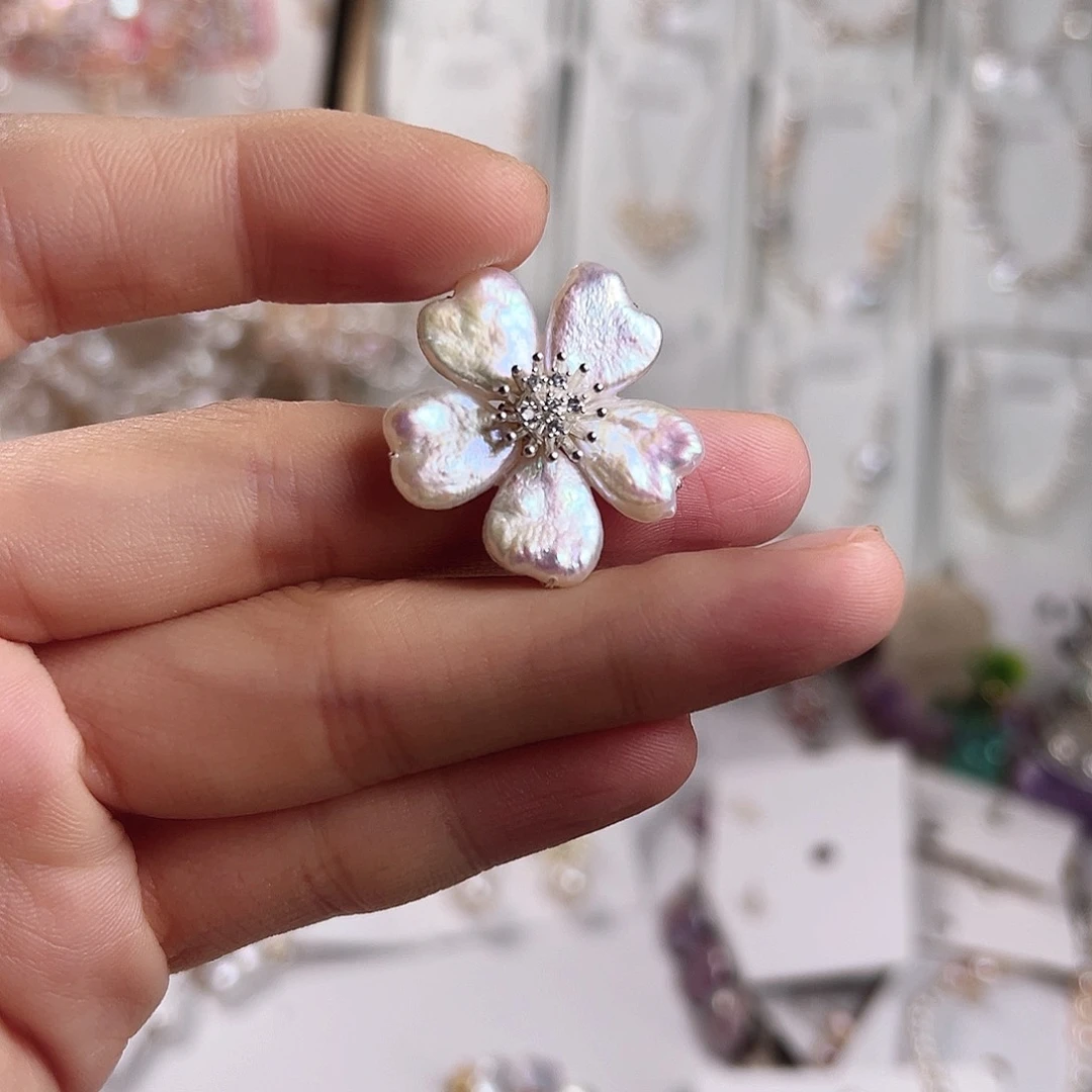 淡水珍珠未镶嵌颈饰