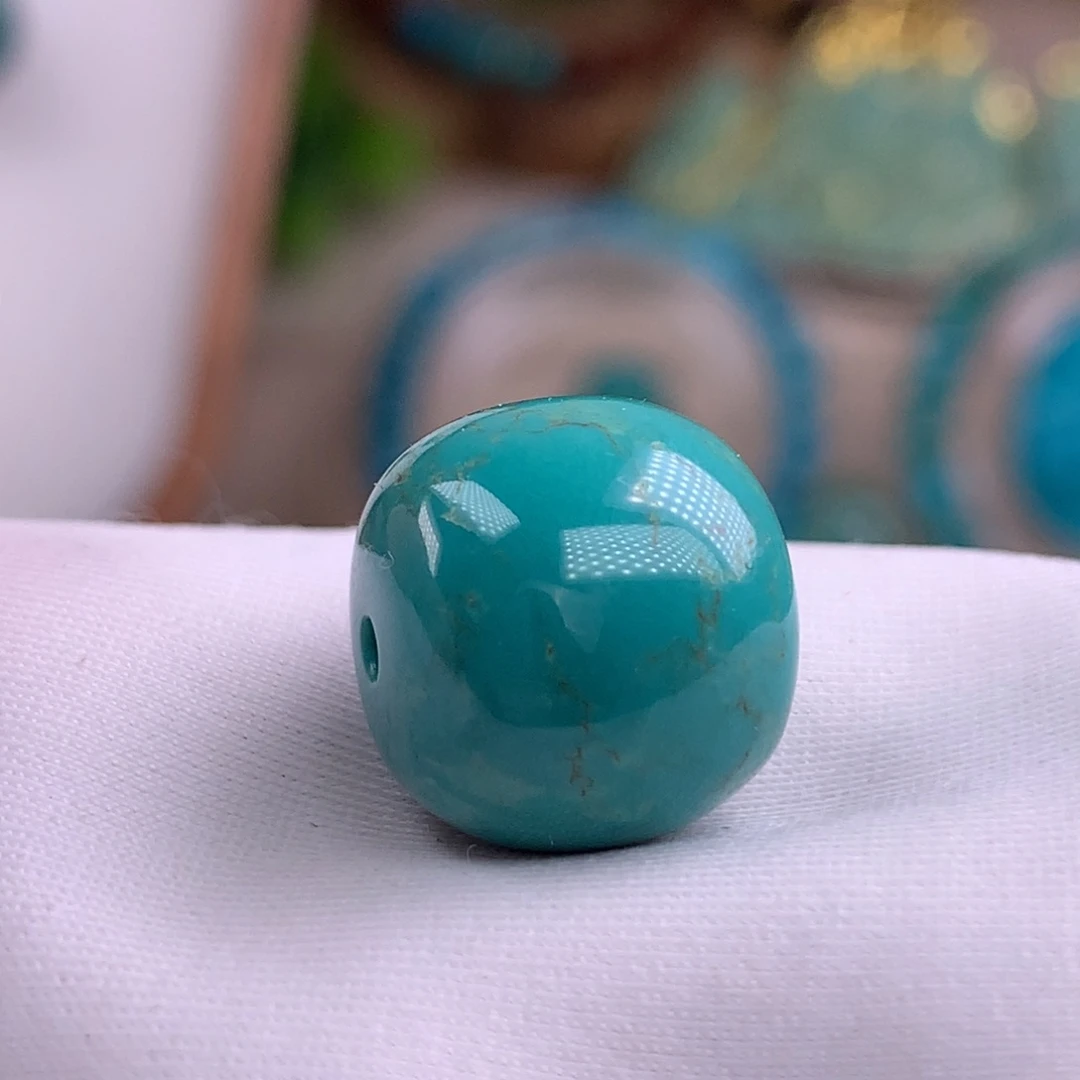 绿松石未镶嵌绿松石13.9*12.8