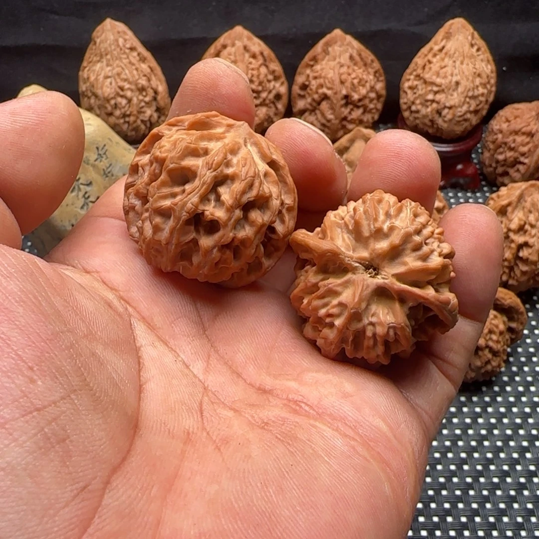 文玩核桃吊坠全品手捻小苹果园37