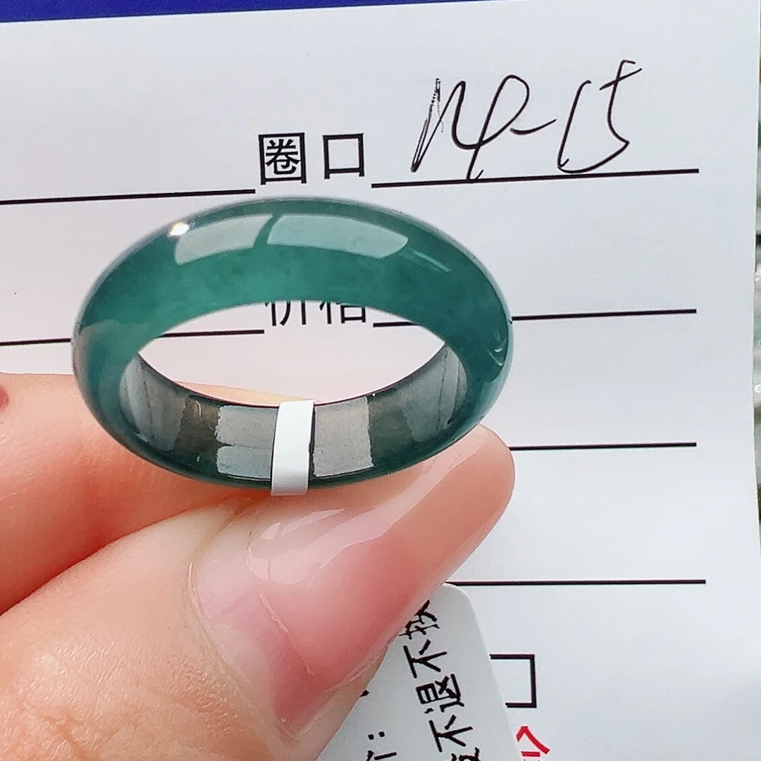 未镶嵌戒指翡翠翡翠