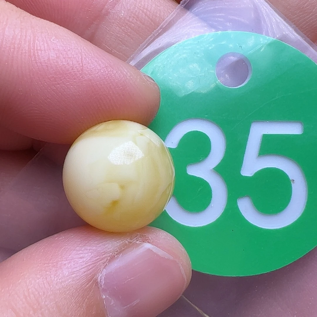 蜜蜡未镶嵌珠宝奇石13.8m m