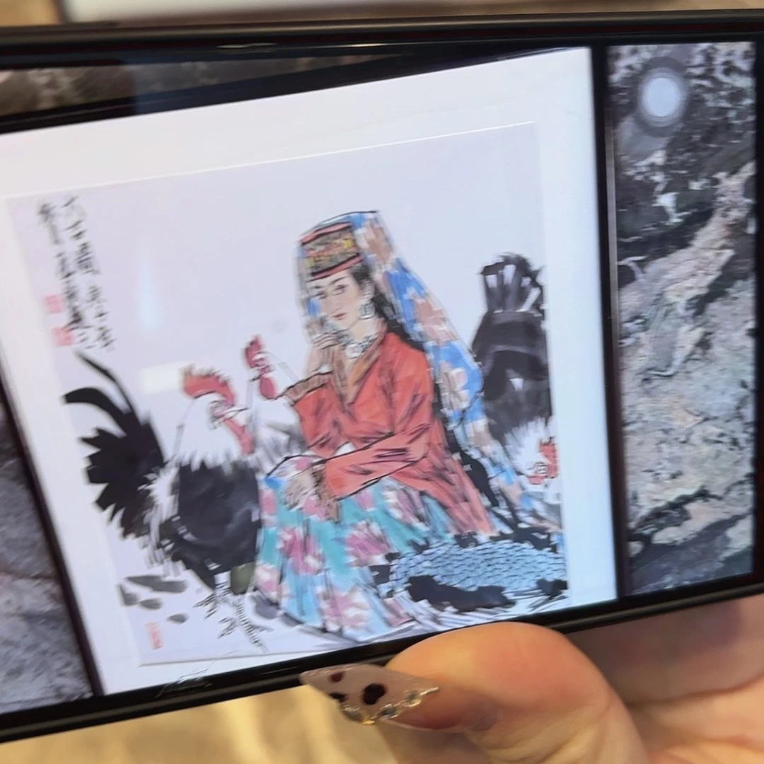 鹿***鸣有机玻璃精品书画作品选读丛集的